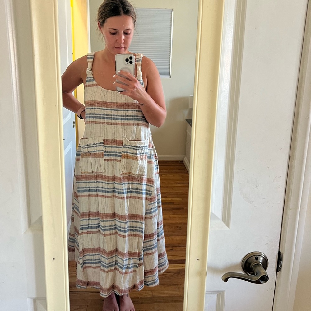 Free People Maxi dress